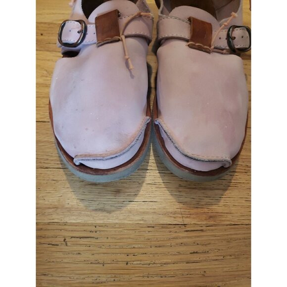 Satorisan Benirras Sandals Shoes Sundance Pink EU 41 US 10.5 Womens Flat Suede - Picture 2 of 11
